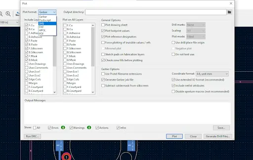 kicad screenshot